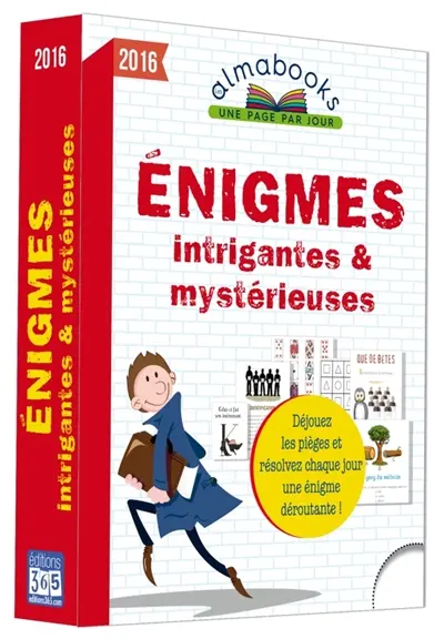 Enigmes intrigantes et mystérieuses 2016 : intermède