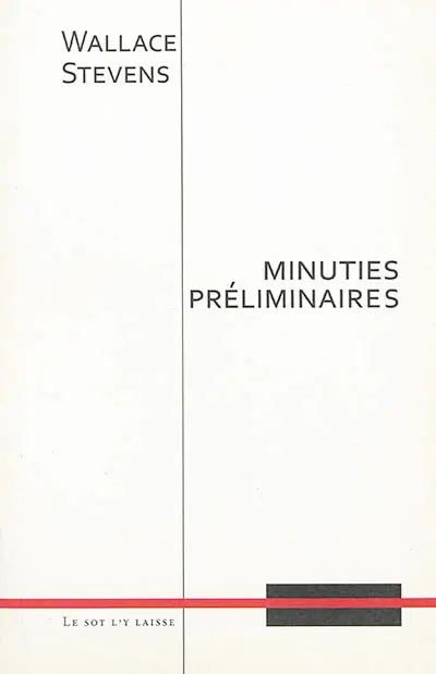 Minuties préliminaires