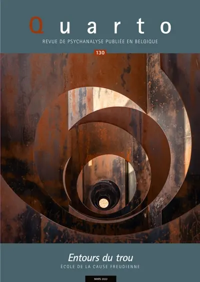 Quarto, n° 130. Entours du trou