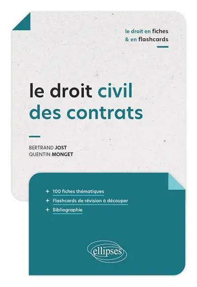 Le droit civil des contrats