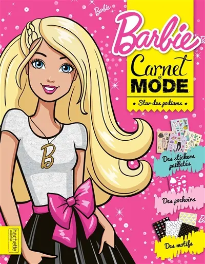 Barbie : carnet de mode : star des podiums