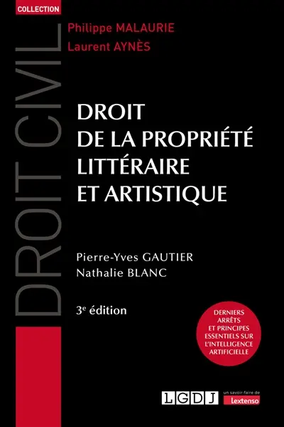 Droit de la propriété littéraire et artistique