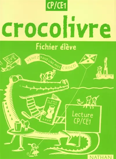 Crocolivre CP-CE1 : fichier élève 3