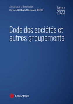 Code des sociétés et autres groupements 2023