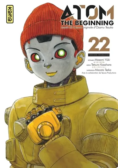 Atom the beginning. Vol. 22
