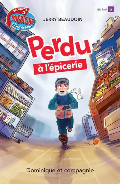 Perdu à l’épicerie