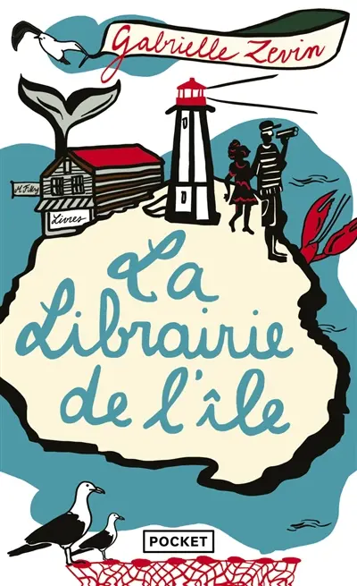 La librairie de l'île
