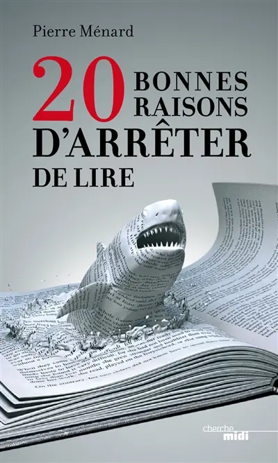 20 bonnes raisons d'arrêter de lire