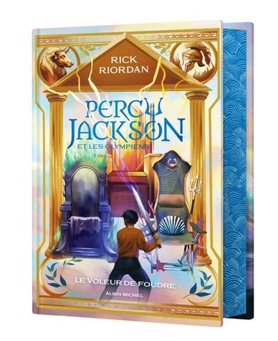 Percy Jackson et les Olympiens, tome 1 : Le voleur de foudre