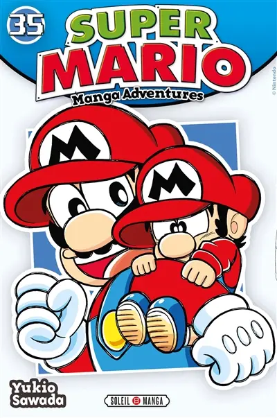 Super Mario : manga adventures. Vol. 35