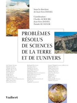 Problèmes résolus de sciences de la terre et de l'univers