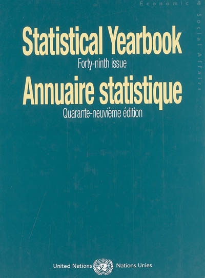 Annuaire statistique 2002-2004 : données disponibles en février 2005. Statistical Yearbook