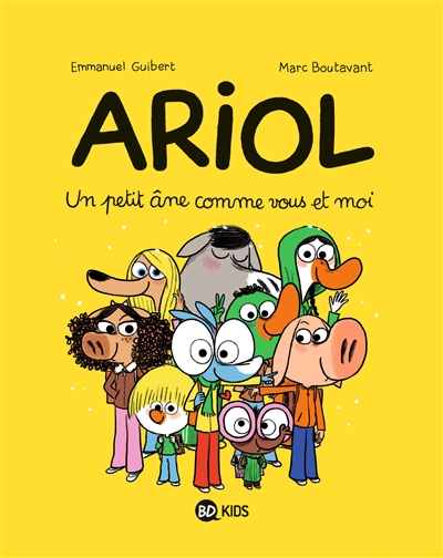 Ariol : Un petit âne comme vous et moi