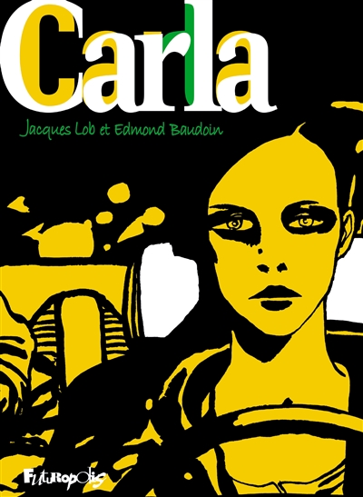 couverture du livre Carla