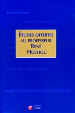 Etudes offertes au professeur René Hostiou