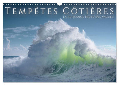 Tempêtes côtières : La puissance brute des vagues (Calendrier mural 2026 DIN A3 vertical), CALVENDO calendrier mensuel : La puissance brute et dramatique des tempêtes côtières