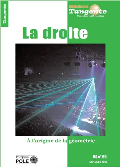 La droite : à l'origine de la géométrie