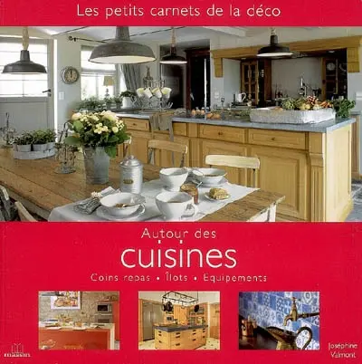 Autour des cuisines : coins repas, îlots, équipements