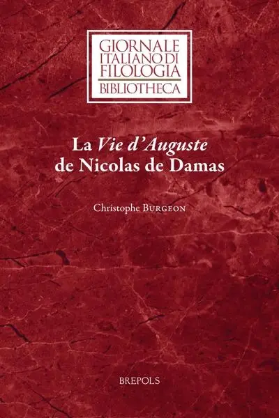 La Vie d'Auguste de Nicolas de Damas