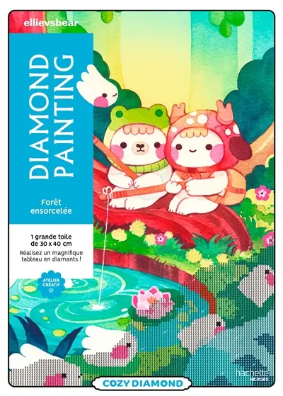 Diamond painting : Cozy