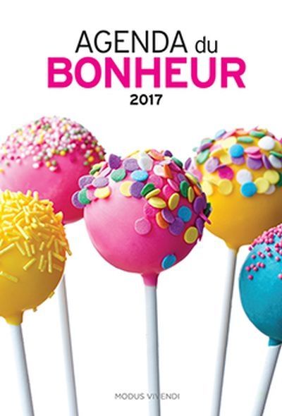 Agenda du bonheur 2017