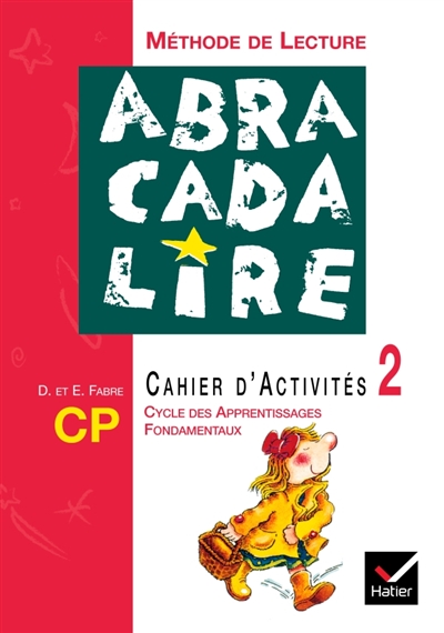 Abracadalire CP : cahier d'activités 2