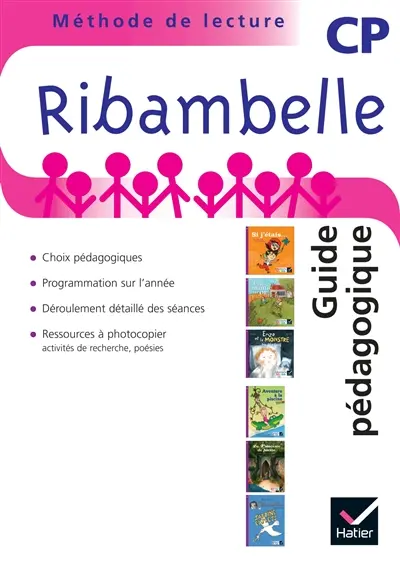Ribambelle, méthode de lecture : CP, série violette : guide pédagogique