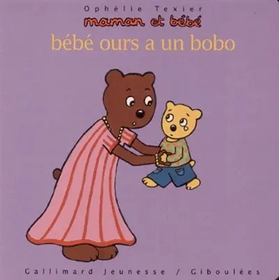 Bébé ours a un bobo