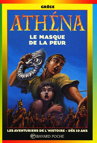 Athéna, Le masque de la peur