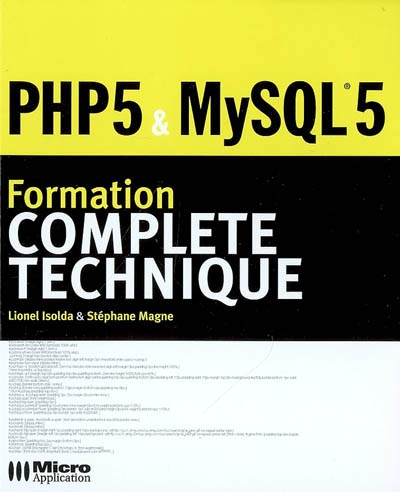 Formation complète technique PHP 5-MySQL 5