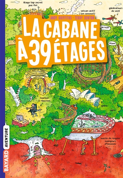 La cabane à étages, T 3, La cabane à 39 étages