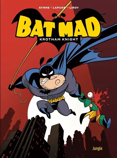 Batmad : Krotham knight