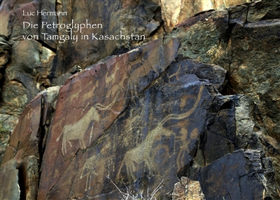Die Petroglyphen von Tamgaly in Kasachstan