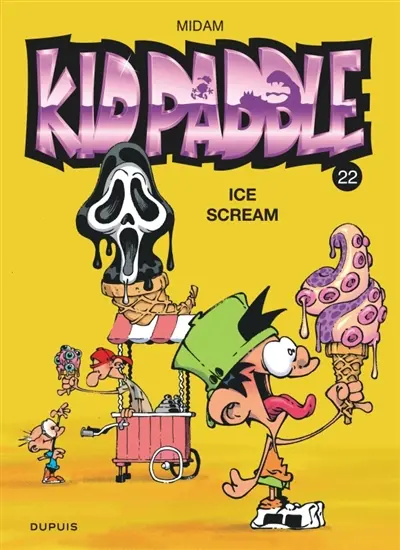 Kid Paddle. Vol. 22. Ice scream