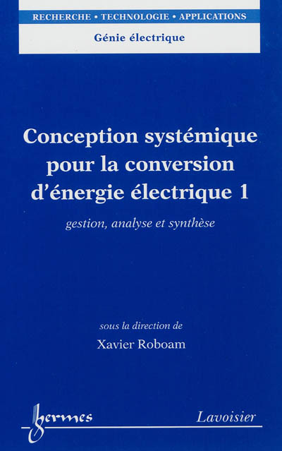 Conception systémique pour...