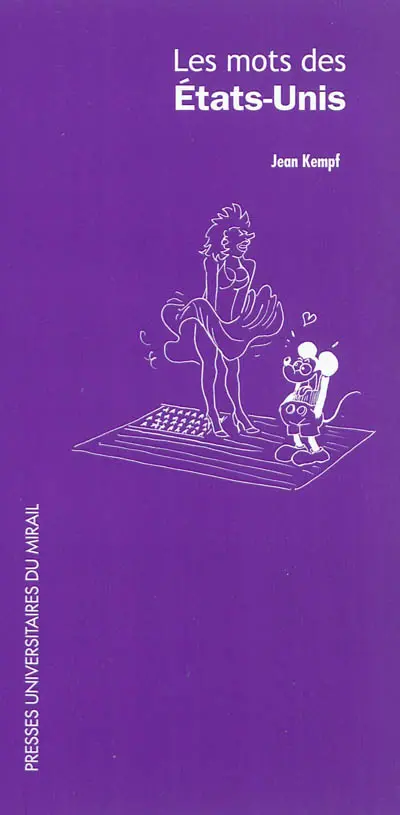Les mots des Etats-Unis