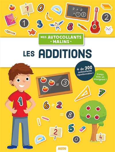 Mes autocollants malins : les additions