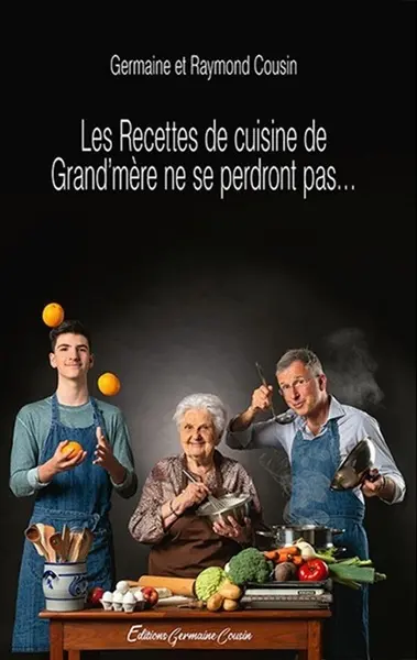 Les recettes de cuisine de grand'mère ne se perdront pas...