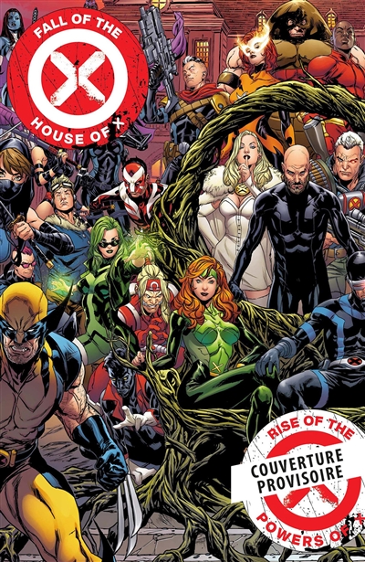Fall of the house of X, rise of the powers of X