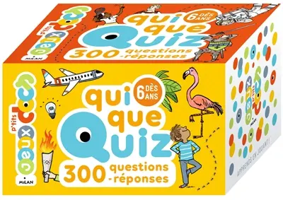 Qui que quiz : 300 questions-réponses
