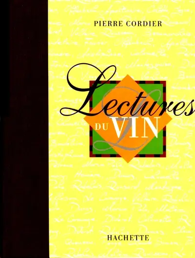 Lectures du vin