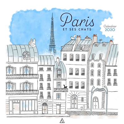 Les chats de Paris : calendrier 2020