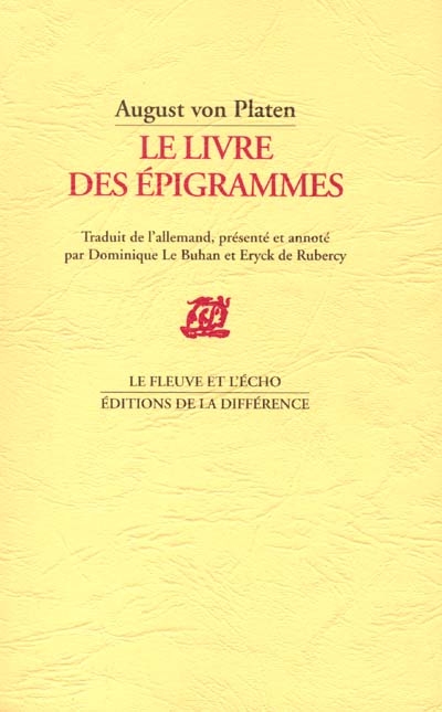 Le livre des épigrammes