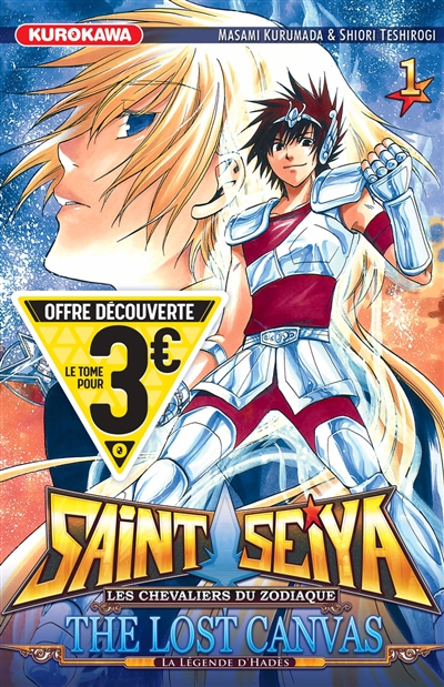 Saint Seiya : les chevaliers du zodiaque : the lost canvas, la légende d'Hadès. Vol. 1