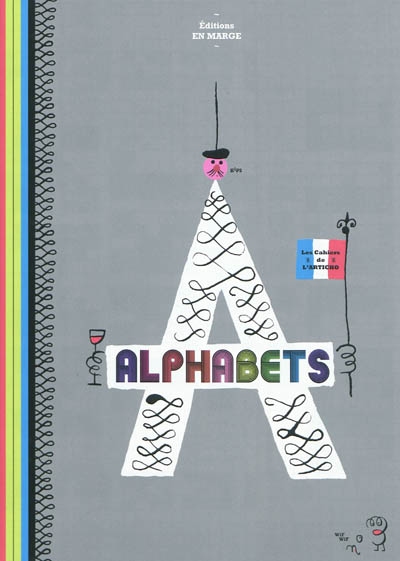 Cahiers de l'articho (Les), n° 3. Alphabets
