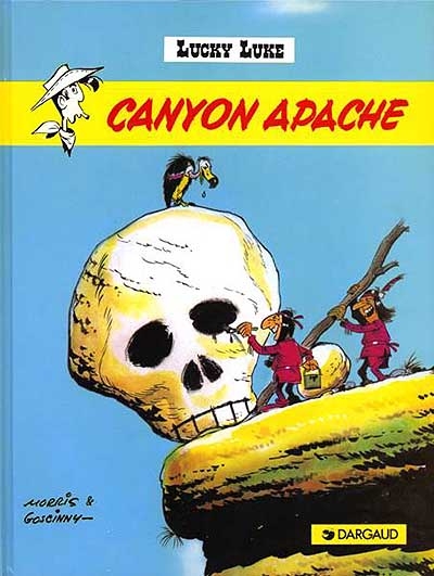 Lucky Luke. Vol. 6. Canyon Apache