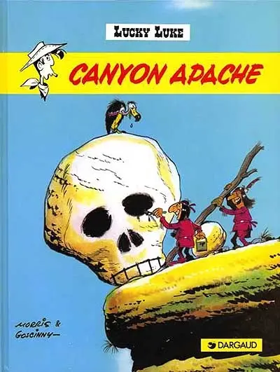 Lucky Luke. Vol. 6. Canyon Apache