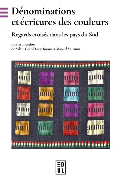 Dénominations et écritures des couleurs : regards croisés dans les pays du Sud
