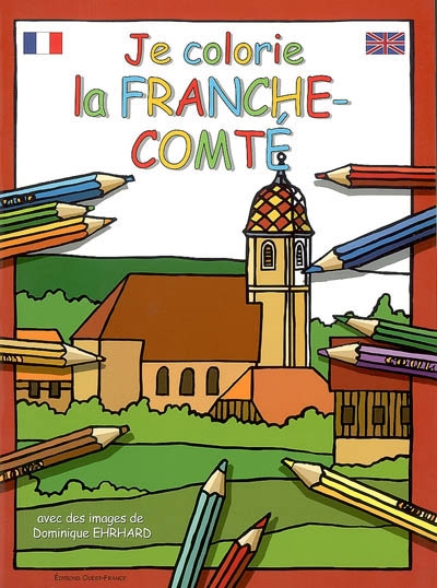 Je colorie la Franche-Comté