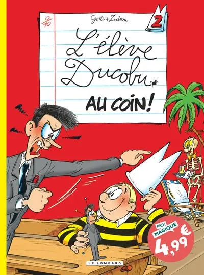 L'élève Ducobu. Vol. 2. Au coin !